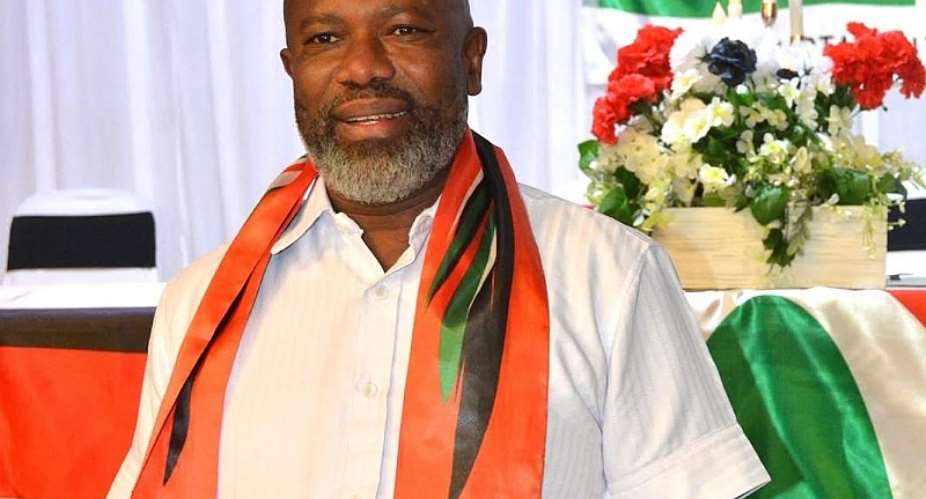 Mr Francis Aweso, New Chairman, NDC Greater Manchester Branch, UK