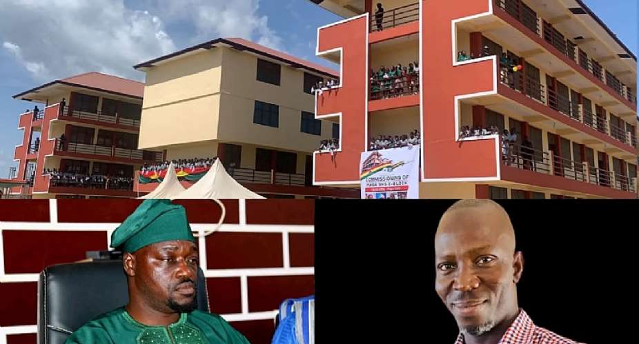 “You played instrumental role in absorption of our school into boarding status” — Paga SHS Senior Housemaster commends Kastone MD