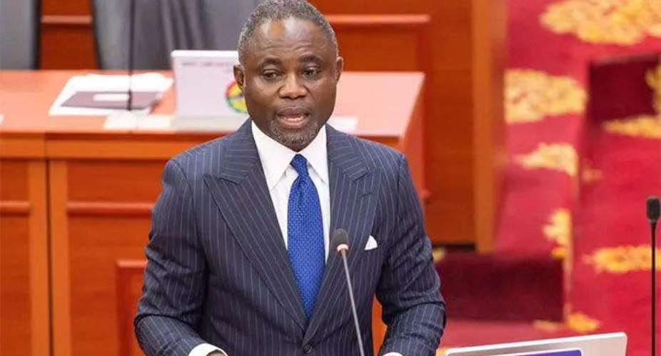 Health Minister Kwabena Mintah Akandoh