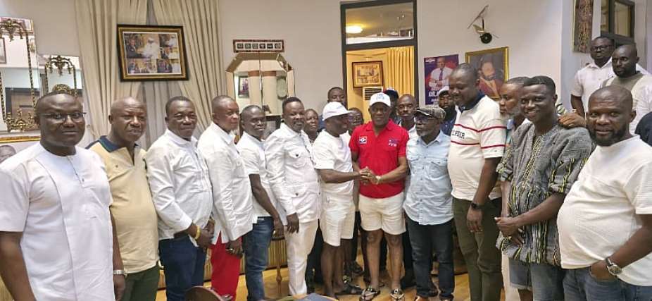 COKA visits Kokofu after NPP Ashanti chairmanship victory, vows to unite party