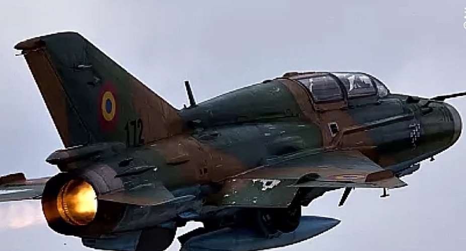 Spanish F-18 Shoots down Drone over Romania near Moldova Border