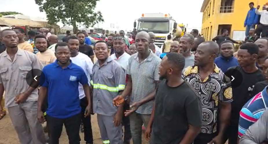Petroleum tanker drivers begin three-day sit-down strike over poor BOST parking yard