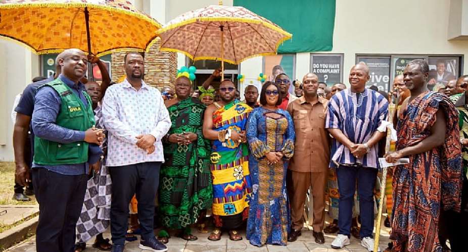 New DVLA office opens inAsuogyamanto improve access and fight licensing fraud