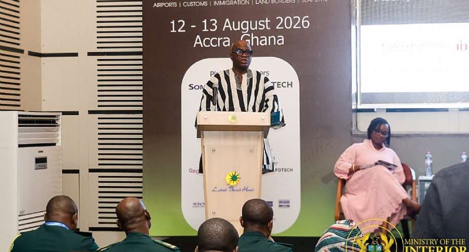 Deputy Interior Minister calls for intelligent border management to strengthen West African security and trade