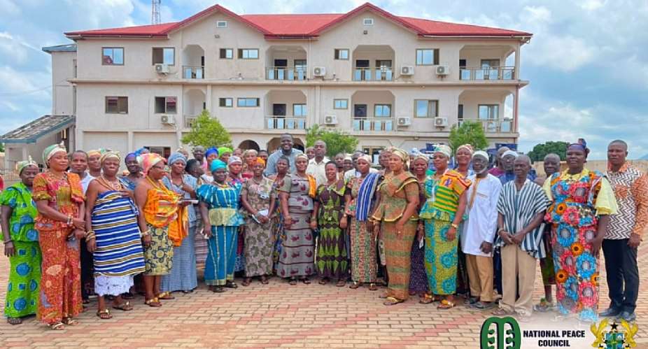 Queen mothers urged to lead peacebuilding efforts in Nkwanta South