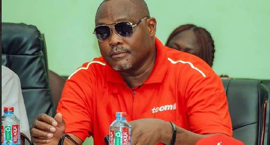 MP for Cape Coast North, Dr Kwamena Minta Nyarku