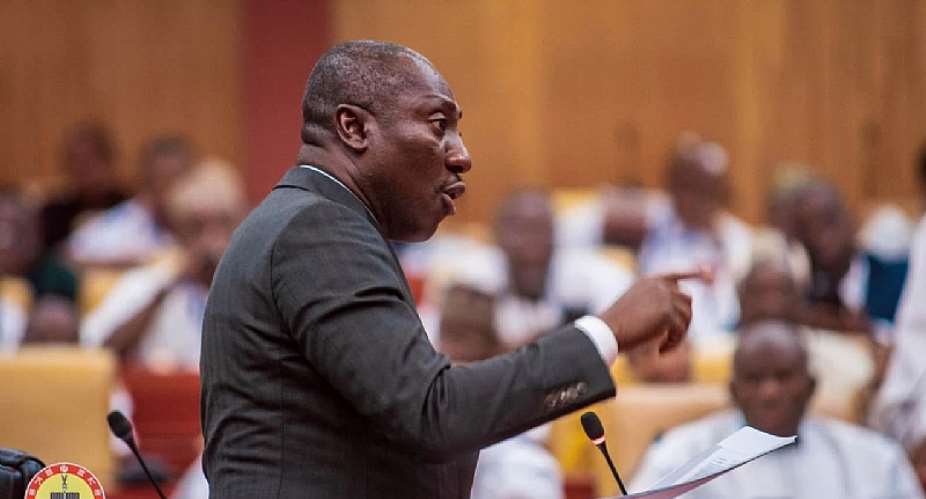 My GoldBod criticism constructive, not bitterness; IMF says GoldBod is failing – Osahen Afenyo-Markin