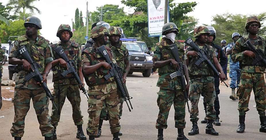 Military leaders urged to prepare for rising security threats
