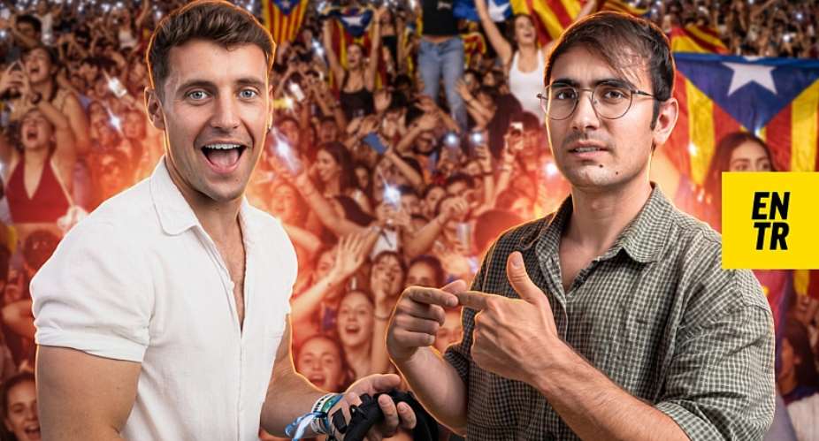 Joan and Pau are both fighting to preserve the Catalan identity. -  ENTR