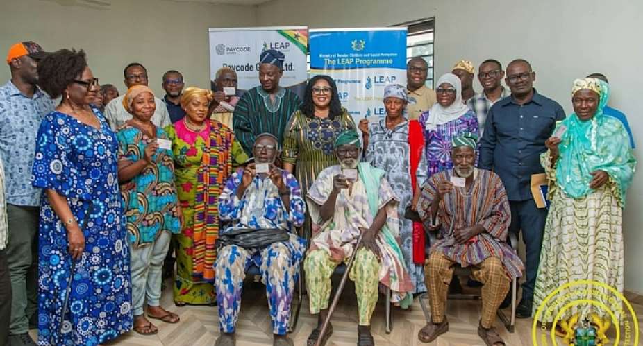 Paycode powers LEAP beneficiaries enrolment drive In Northern Ghana