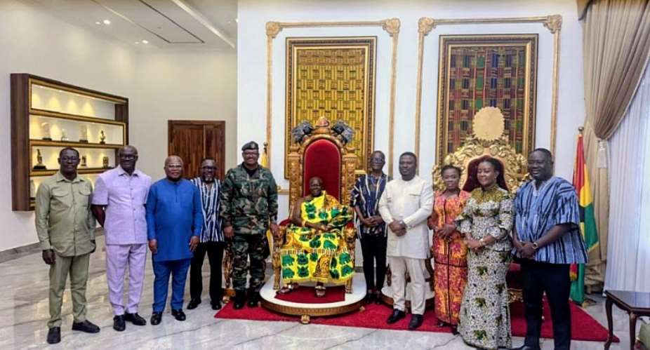 Ghana Shippers’ Authority CEO appeals to Asantehene for Boankra Project support