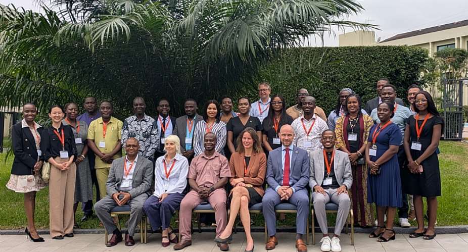 Four countries meet in Accra to accelerate climate adaptation action