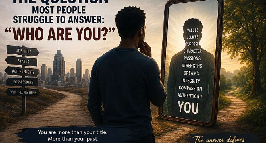 Who are you? Many fail this at job interviews