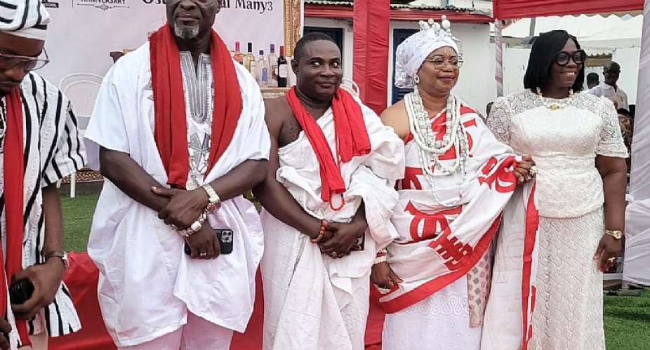 Osu youth queen mother champions education support for vulnerable children