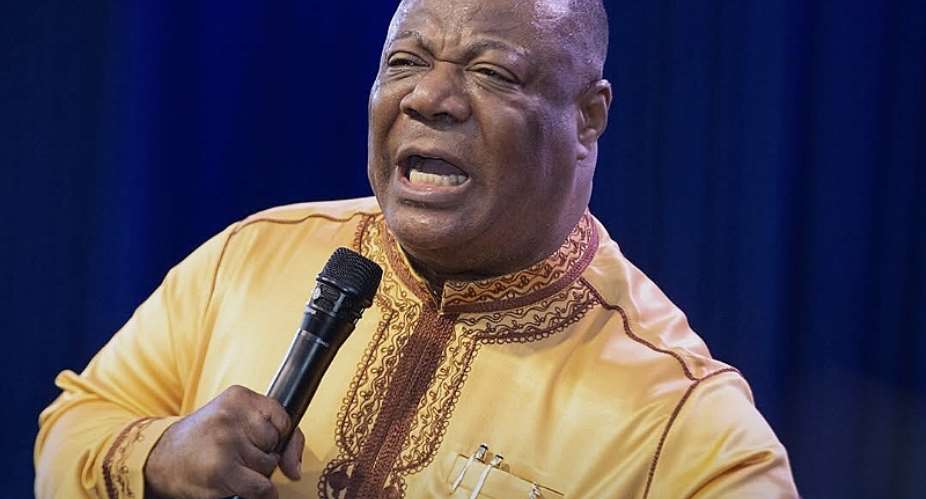 General Overseer of Action Chapel International, Archbishop Nicholas Duncan-Williams