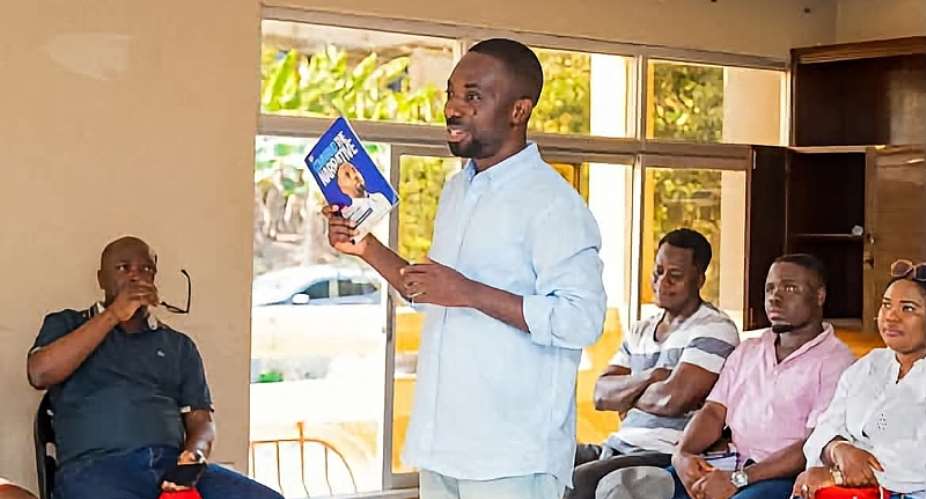 Miracles Aboagye picks nomination forms to contest NPP Communications Director position
