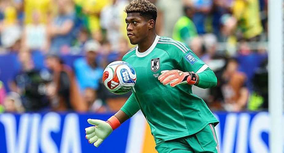 Getty ImagesImage caption: Zion Suzuki has won 28 caps for Japan after making his debut in 2022