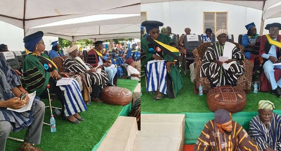 Community health school graduates 380 students, seven earn first-class honours