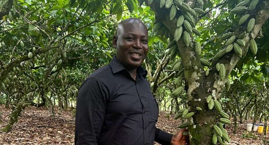 Central Regional Director of Cocobod, Mr Samuel Addo Agyakwa