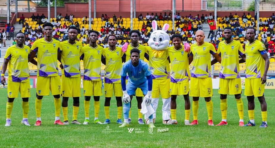 CAF Champions League: We want to qualify from the group stage - Medeama boss Ibrahim Tanko