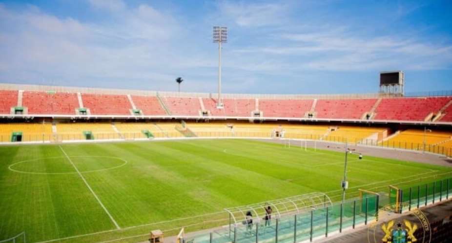 Niger request to use Accra Sports Stadium for 2027 AFCON qualifiers – NSA boss Yaw Ampofo Ankrah reveals