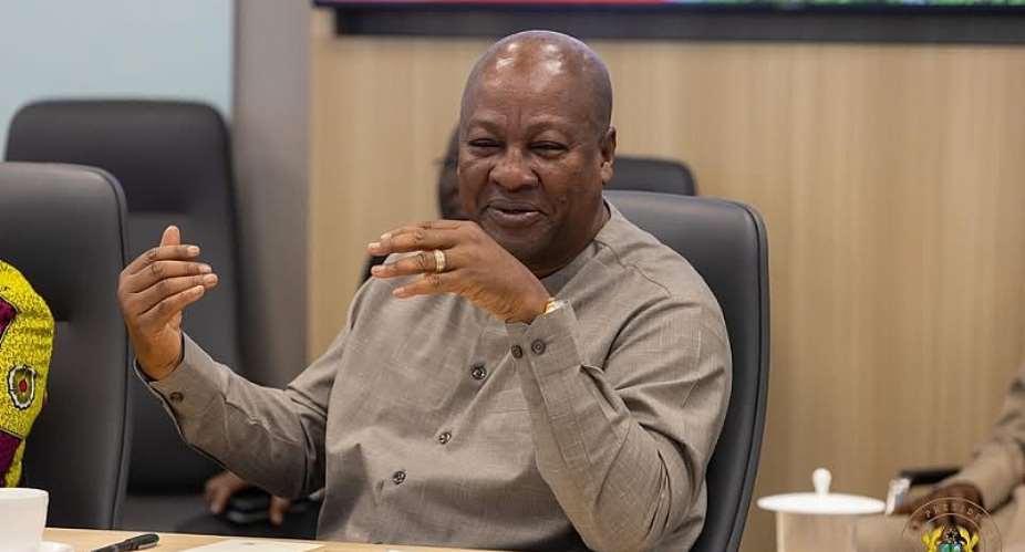 We will formalise mining to create jobs for young people, curb galamsey – Mahama