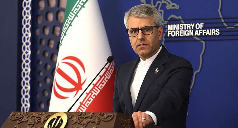Irans foreign ministry spokesman Esmail Baqaei says French diplomats wont be allowed back into the country. -  AFP - Atta Kenare
