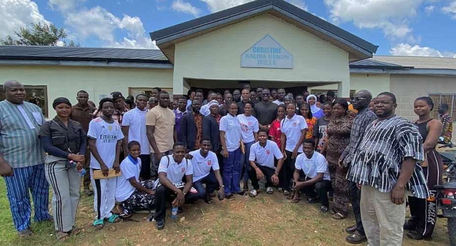 Nikyema Billa Alamzy supports 350 tertiary students with GH¢350,000 education fund