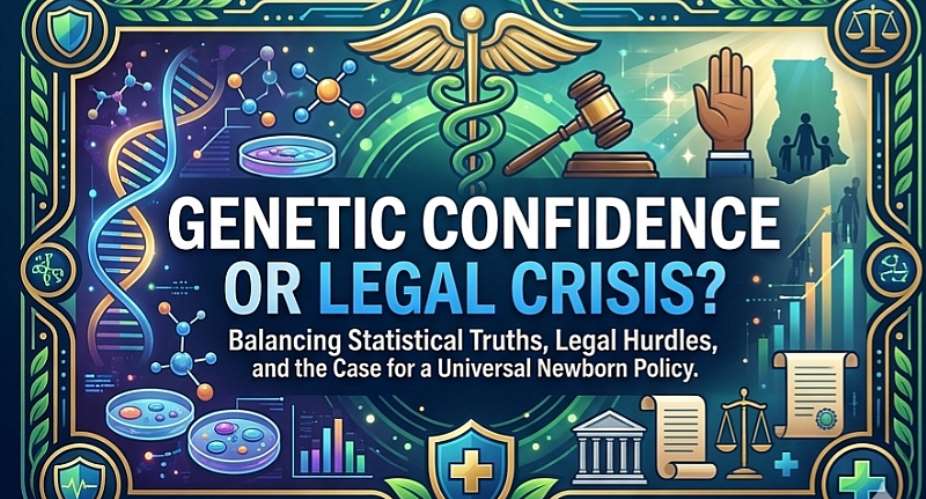 Born Into Certainty: Why Ghana Needs a Mandatory DNA at Birth Law to End Paternity Litigation