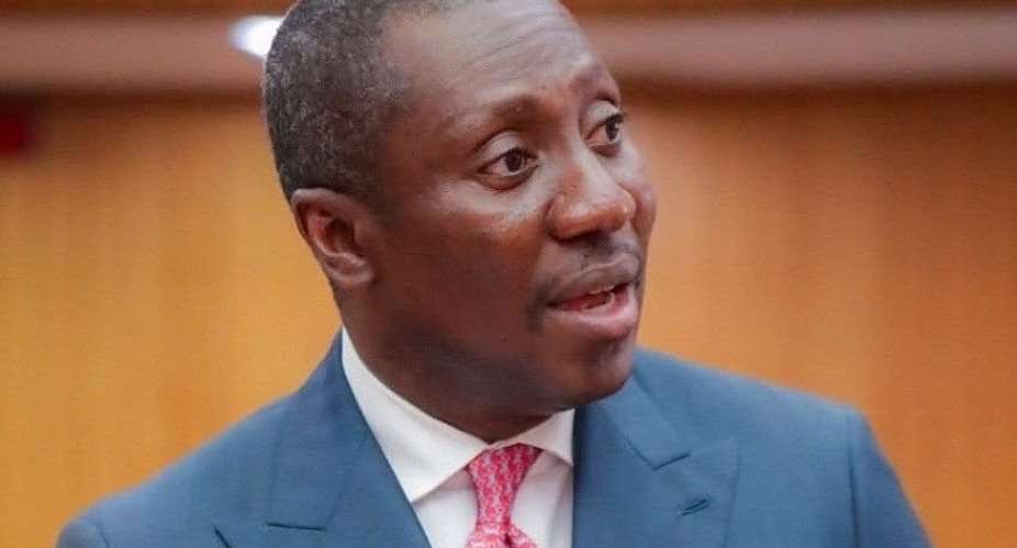 Minority Leader Alexander Afenyo-Markin
