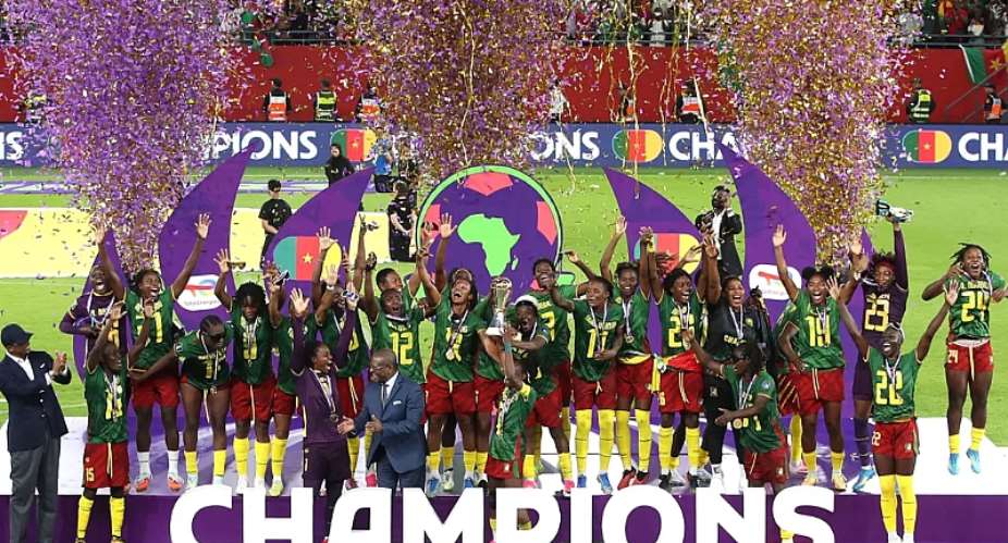 Cameroon pocket $2m for beating Malawi to win first WAFCON trophy