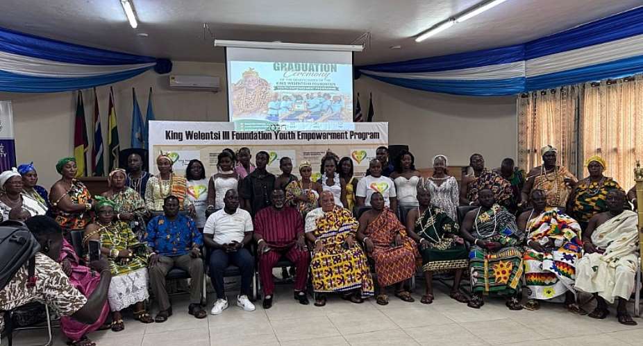 King Welentsi III Foundation trains youth in vocational skills