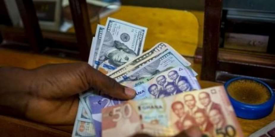 Ghana Cedi appreciates against US dollar from GHS11.75to 10.94 in one week