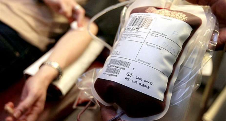 Koforidua Youth Sell Blood For Living