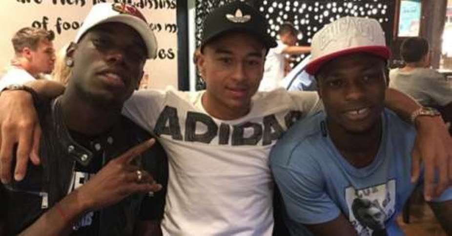 Paul Pogba: Ghanaian player hangs out with the worlds most expensive player