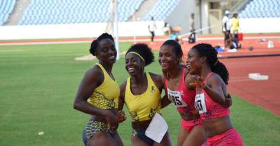 Rio Olympic Games: Ghana place last in women’s 4x100 relay