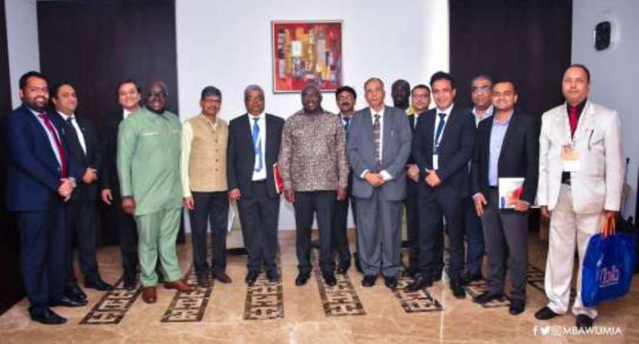 India business community laud Ghana for conducive business environment