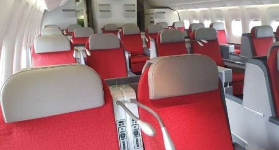 Ethiopian retrofitted its B767-300 fleet with flatbed seats and wifi IFE