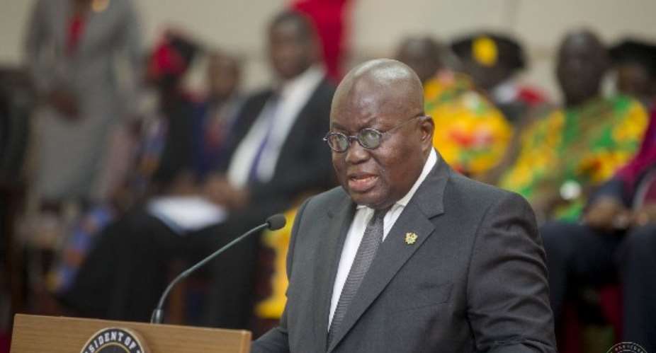 Fix weaknesses in banking sector – Nana Addo to BoG