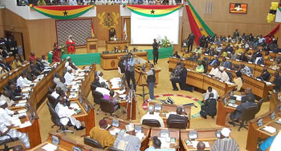 Parliament Owes Ghana Publishing