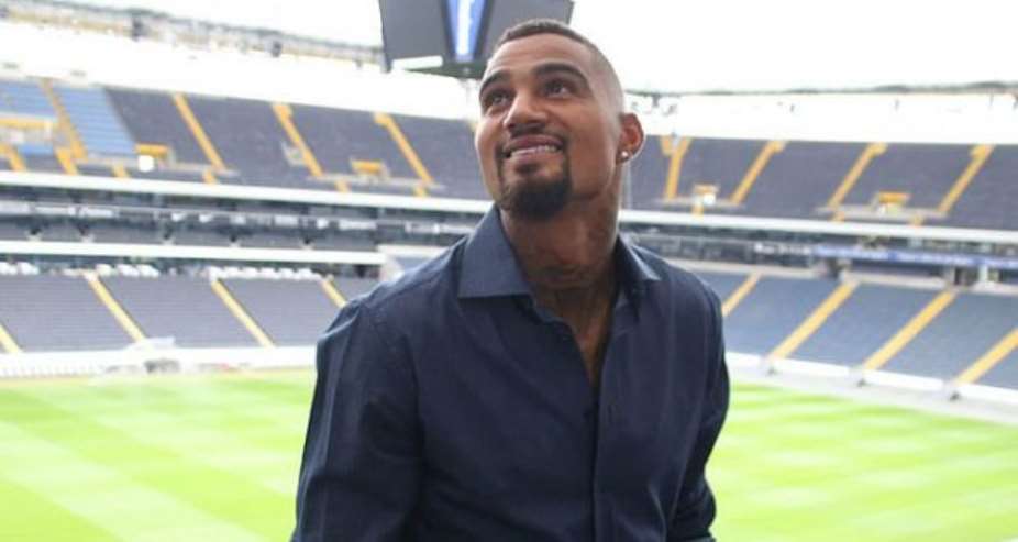 Kevin Prince Boateng signs three year deal with Eintracht Frankfurt
