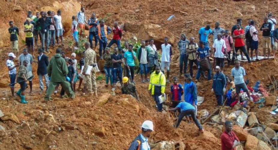 Ghana to also experience mudslide if  – Expert