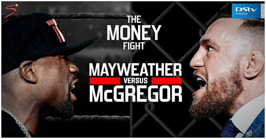 DStv creates a pop-up channel for Mayweather vs McGregor