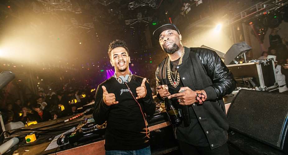 Ghanaian and Ethiopian duo, Blackbusters take over Asia
