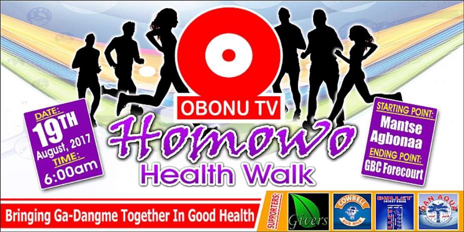 Obonu TV Homowo Health Walk On Saturday