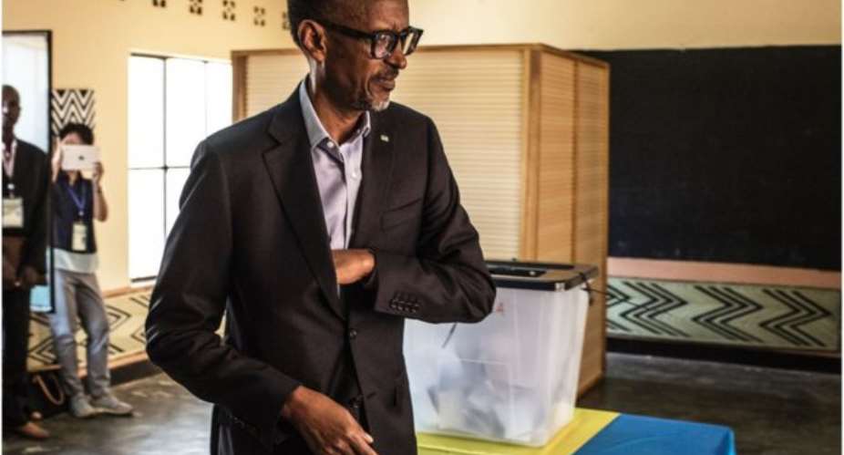 Rwanda President Paul Kagame critical of foreign meddling