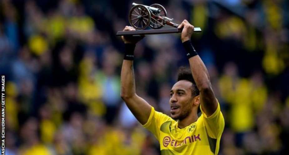 Aubameyang and Omagbemi only Africans on FIFA shortlists