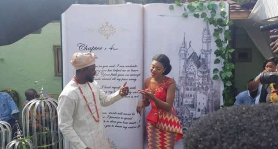 See Thrilling Photos From Becca's Traditional Marriage