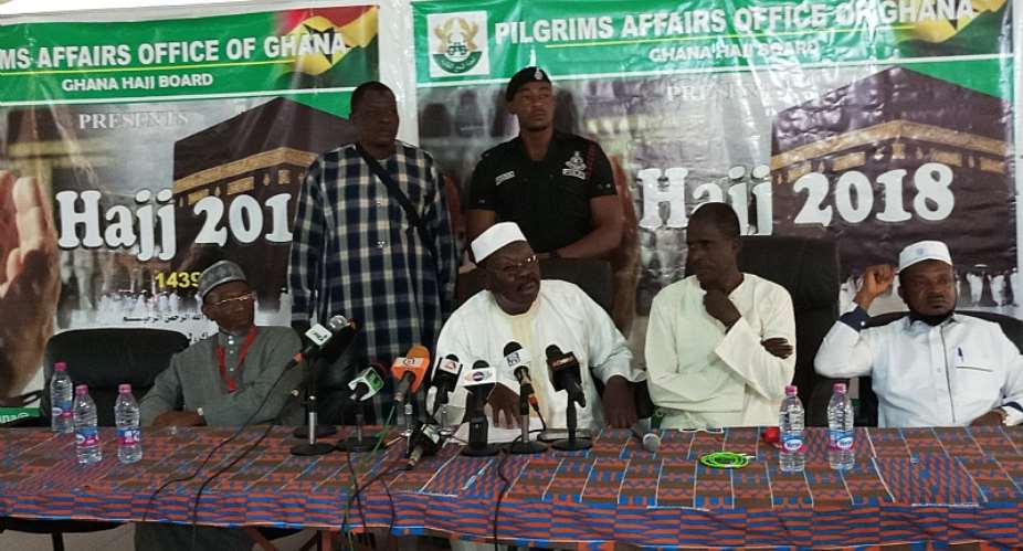 GHC31 Million Debt Was Incurred By Previous Hajj Board