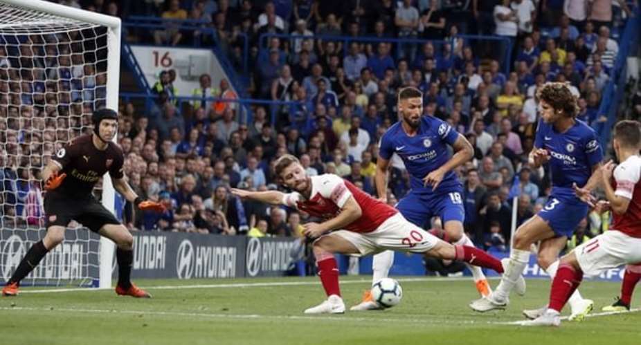 Alonso's Late Strike Gives Chelsea Win Over Arsenal In Thriller